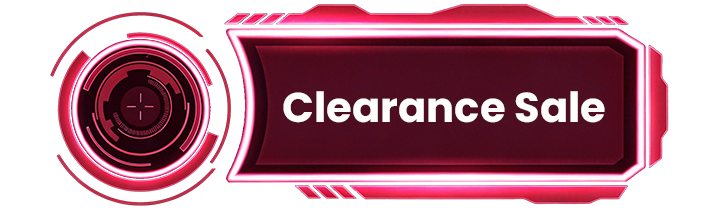 clearance sale