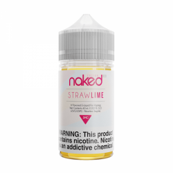 Naked 100 Fusion Straw Lime 60ml