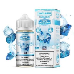 Pod Juice E-juice Jewel Mint Sapphire Ice 100ML