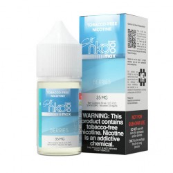 Naked 100 MAX Berries Ice Tobacco-Free Nicotine Salt E-Juice 30ml
