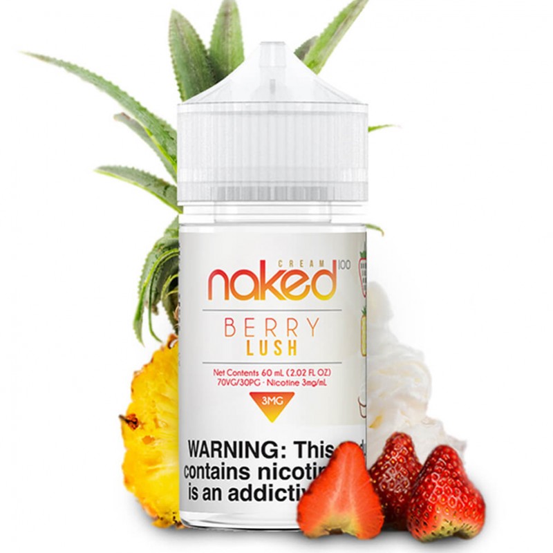 Naked 100 Pineapple Berry E-juice