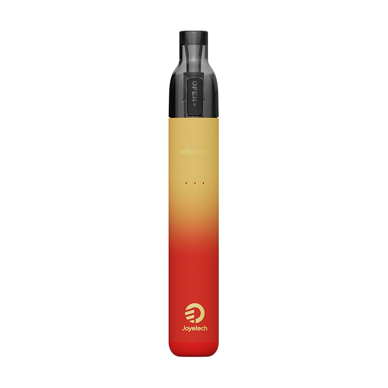orange red gradient joyetech ego nano kit