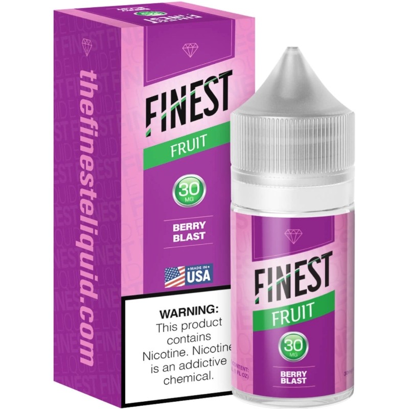 30mg berry blast fruit edition nic salt e-juice 30ml
