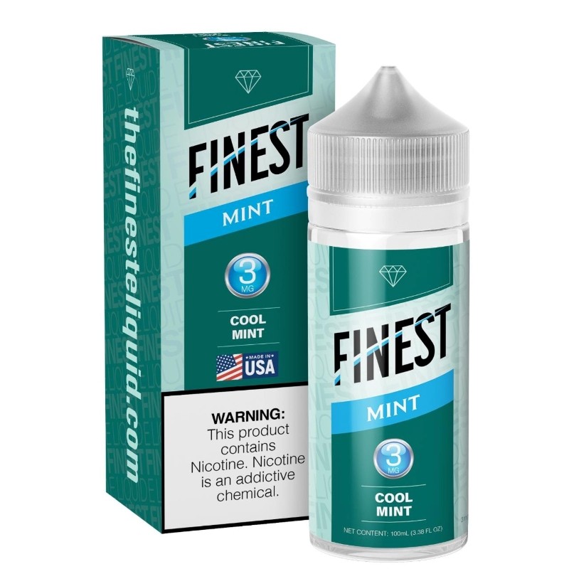 3mg cool mint dessert edition e-juice 100ml