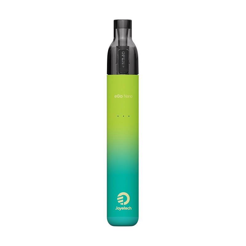 blue green gradient joyetech ego nano kit