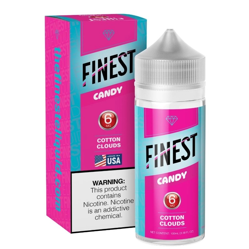 6mg cotton clouds candy edition e-juice 100ml