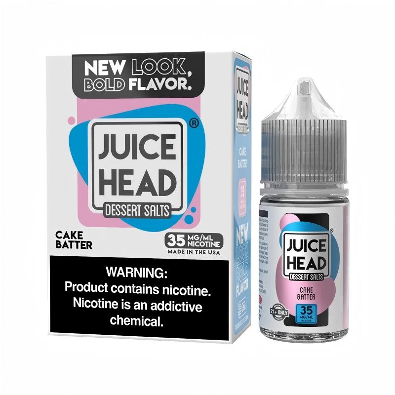 35mg cake batter juice head dessert salts e-juice 30ml