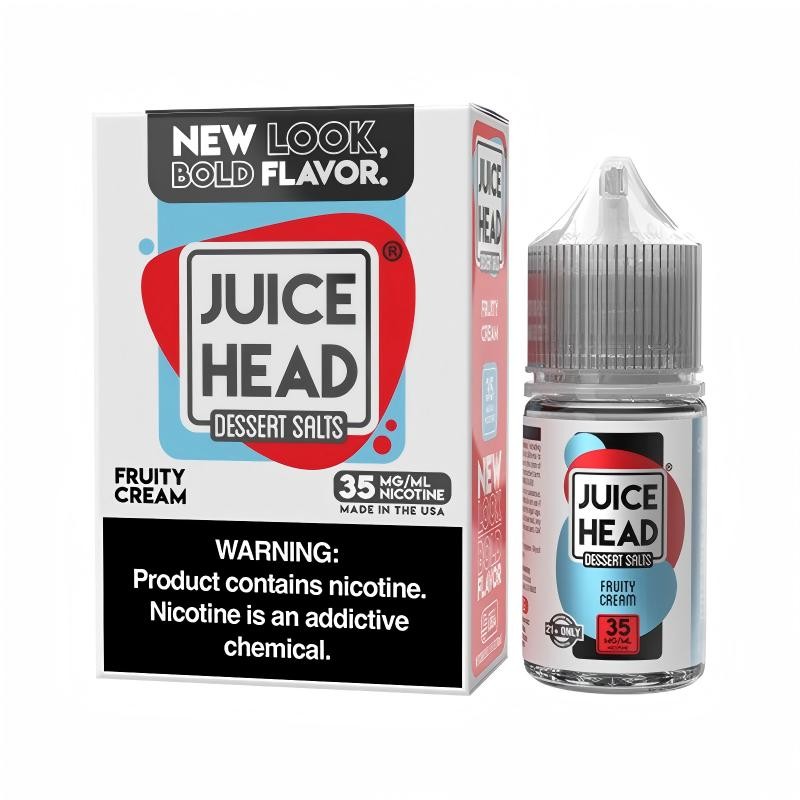 35mg fruity cream juice head dessert salts e-juice 30ml