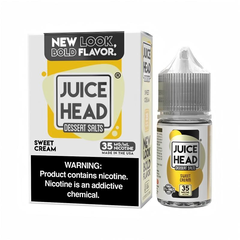 35mg sweet cream juice head dessert salts e-juice 30ml