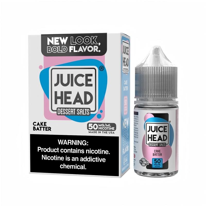50mg cake batter juice head dessert salts e-juice 30ml