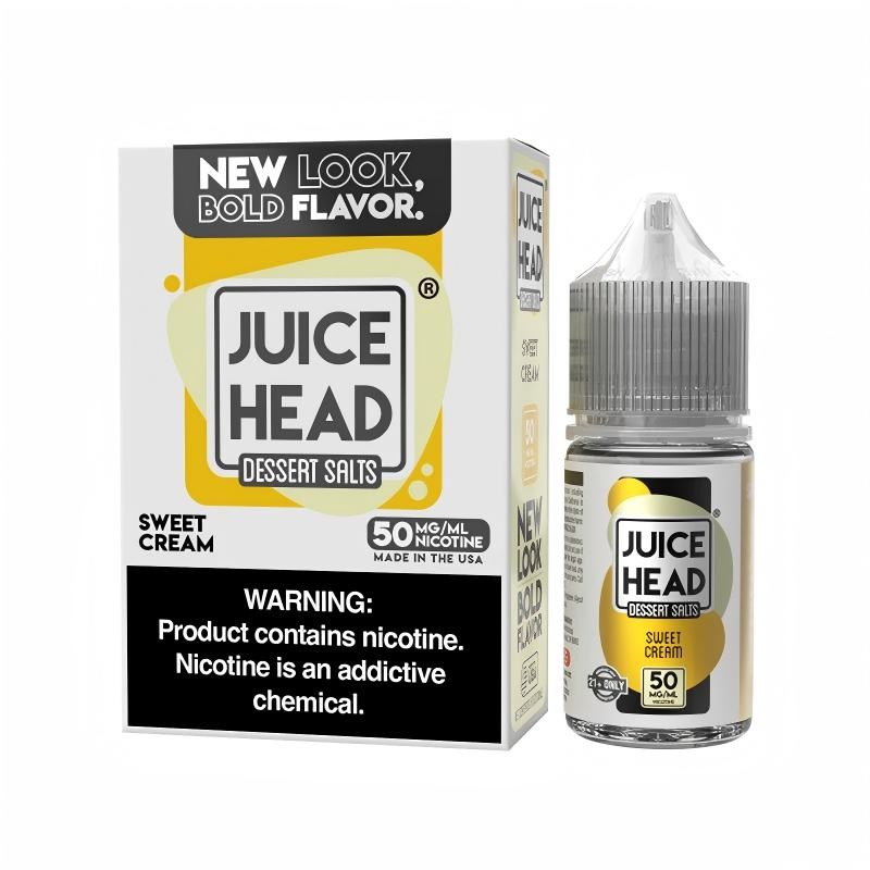 50mg sweet cream juice head dessert salts e-juice 30ml