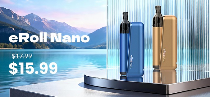 Joyetech eRoll Nano Pod Kit 1110mAh 14.5W