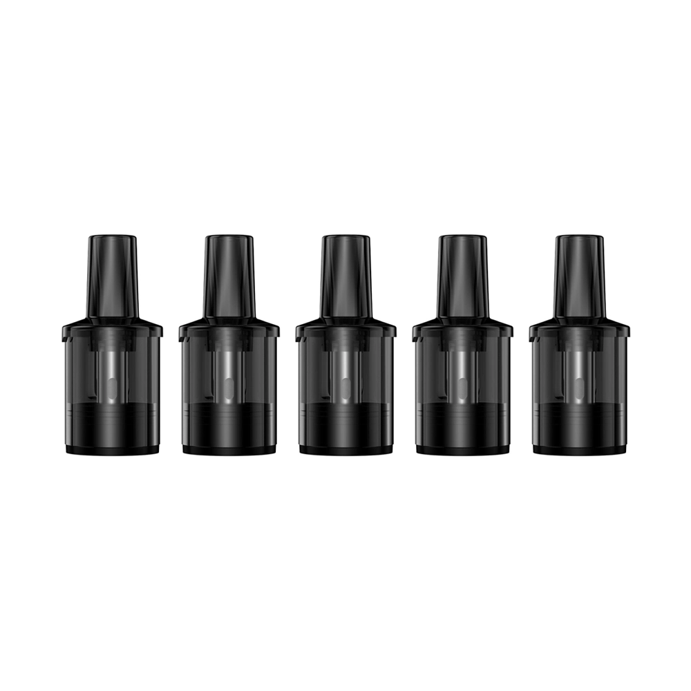 Joyetech eGo Pod Cartridge AST Version 2ml within 1.0 ohm coil 5pcs per pack  easy to refill and leakage free