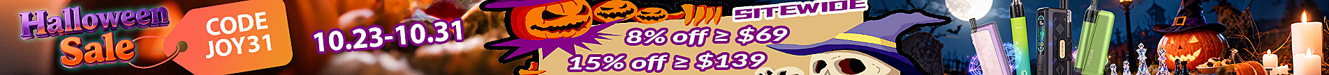 2025 Halloween Top Banner