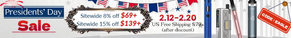 2026 Presidents' Day Sale