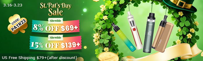 2026 St. Pat's Day Sale