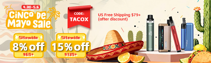 2026 Cinco de Mayo Sale