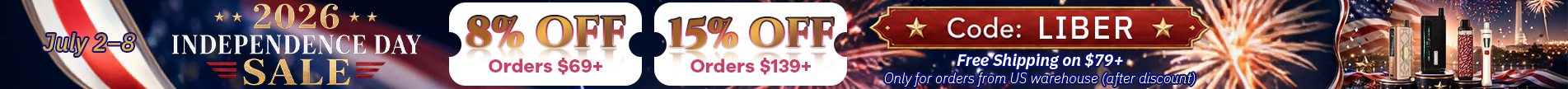 2026 Independence Day Sale
