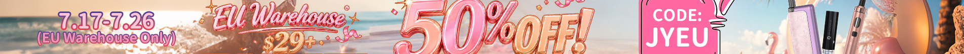 EU 50% OFF