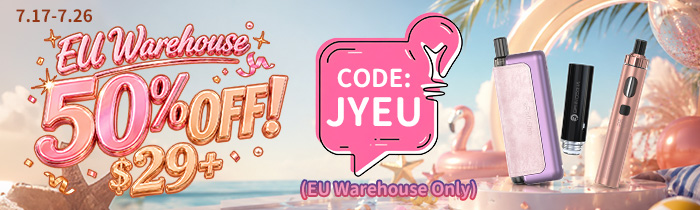 EU 50% OFF