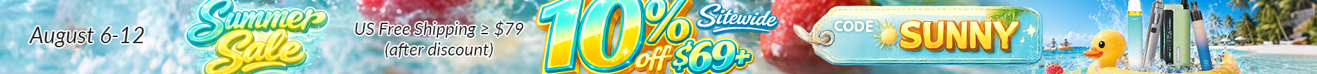 2026 Summer Sale