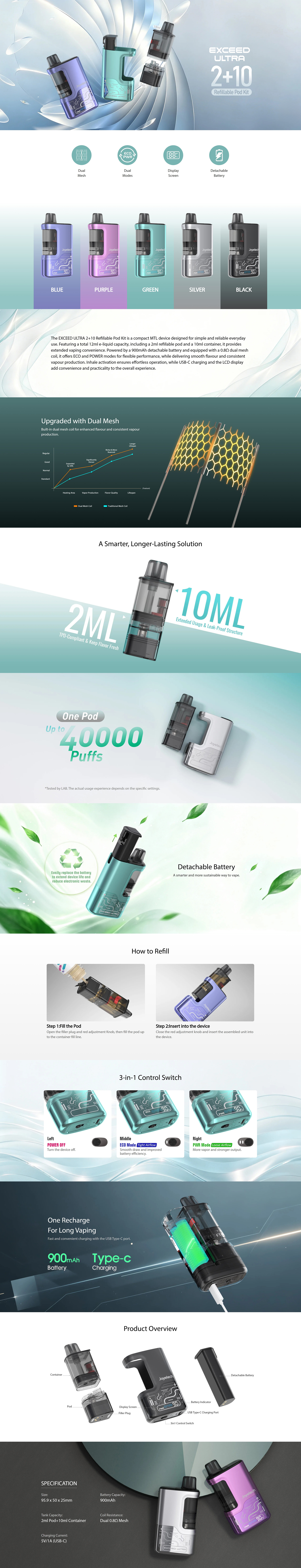 joyetech exceed ultra