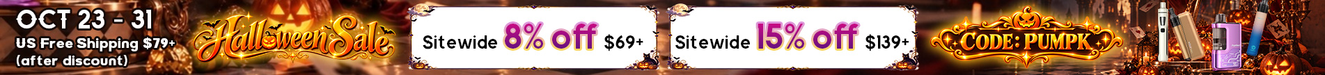 2026 Halloween Sale