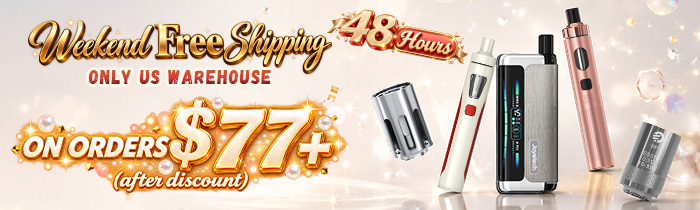 Weekend Free Shipping $77+