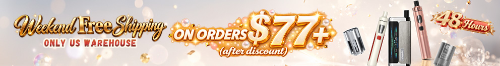 Weekend Free Shipping $77+